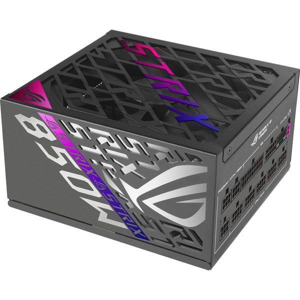 ASUS ROG Strix 850W Platinum (ROG Equalizer), alimentation PC - ASUS - vue 6