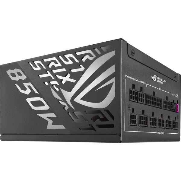 ASUS ROG Strix 850W Platinum (ROG Equalizer), alimentation PC - ASUS - vue 8