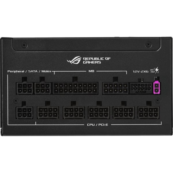 ASUS ROG Strix 850W Platinum (ROG Equalizer), alimentation PC - ASUS - vue 10