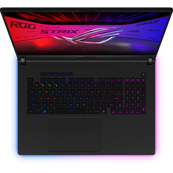 ASUS ROG Strix Scar 18 (G835LX-SA008W), Gaming-Notebook - vue 3