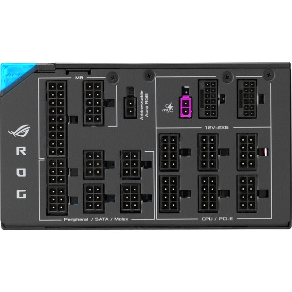 ASUS ROG THOR 1600W Titanium III, alimentation PC - ASUS - vue 11