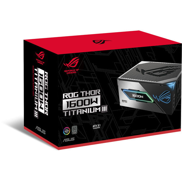 ASUS ROG THOR 1600W Titanium III, alimentation PC - ASUS - vue 13