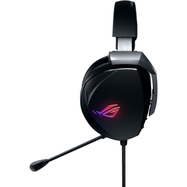 ASUS ROG Theta 7.1, casque gaming - vue 3