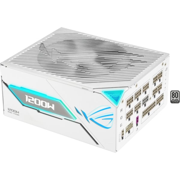 ASUS ROG Thor 1200W Platinum III White Edition, alimentation PC - ASUS