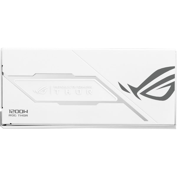 ASUS ROG Thor 1200W Platinum III White Edition (ROG Equalizer), alimentation PC - ASUS - vue 4