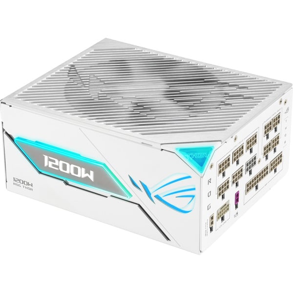 ASUS ROG Thor 1200W Platinum III White Edition (ROG Equalizer), alimentation PC - ASUS - vue 6