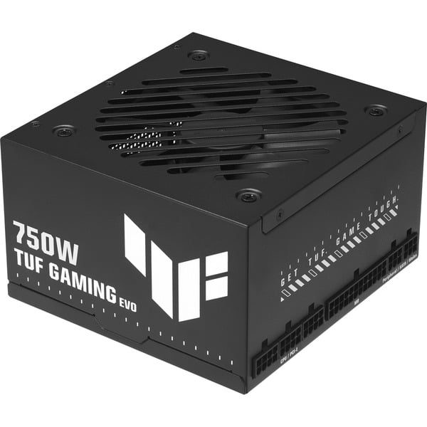 ASUS TUF-GAMING-750B-EVO, alimentation PC - ASUS - vue 3