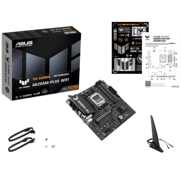 ASUS TUF GAMING A620AM-PLUS WIFI, carte mère - ASUS - vue 9