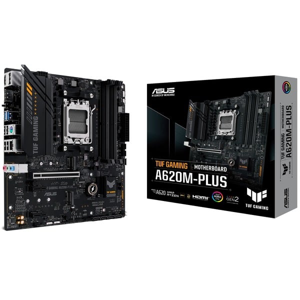 ASUS TUF GAMING A620M-PLUS, carte mère - ASUS