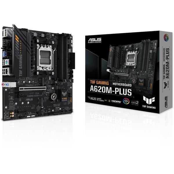 ASUS TUF GAMING A620M-PLUS, carte mère - ASUS - vue 9
