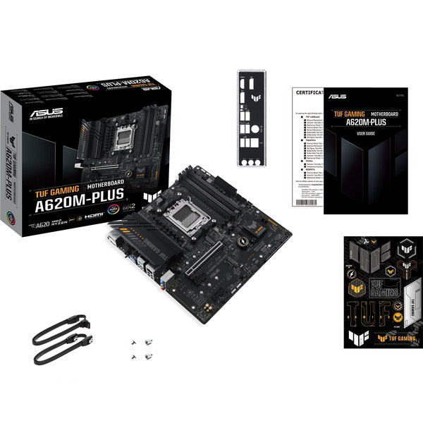 ASUS TUF GAMING A620M-PLUS, carte mère - ASUS - vue 16