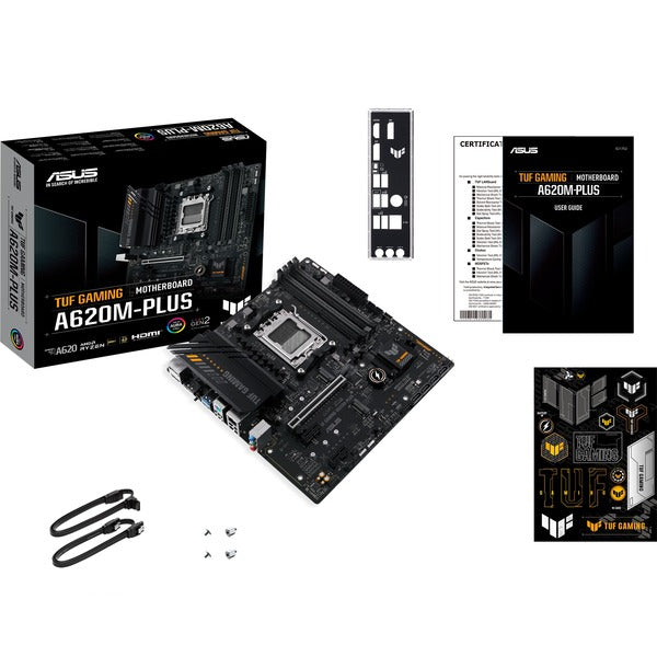 ASUS TUF GAMING A620M-PLUS, carte mère - ASUS - vue 8