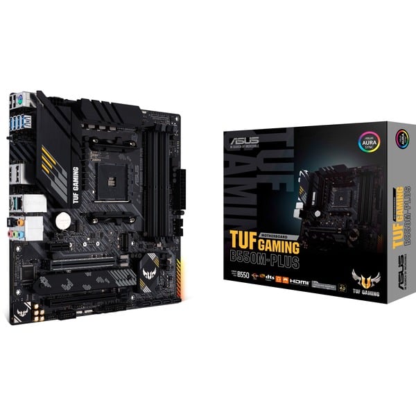 ASUS TUF GAMING B550M-PLUS, carte mère - ASUS - vue 6