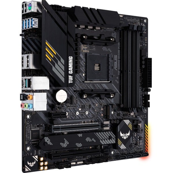 ASUS TUF GAMING B550M-PLUS, carte mère - ASUS - vue 7