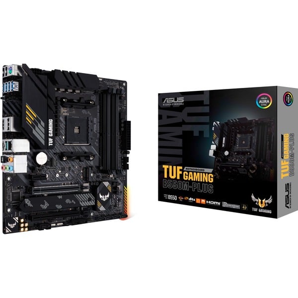 ASUS TUF GAMING B550M-PLUS, carte mère - ASUS