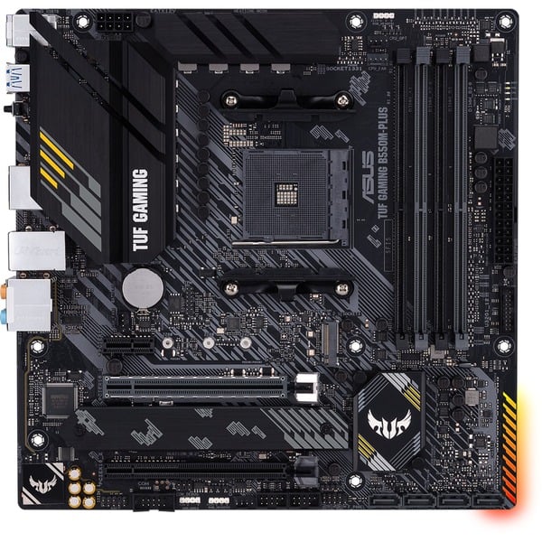 ASUS TUF GAMING B550M-PLUS, carte mère - ASUS - vue 3