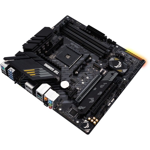 ASUS TUF GAMING B550M-PLUS, carte mère - ASUS - vue 4