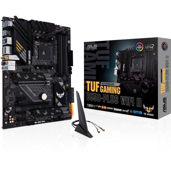 ASUS TUF GAMING B550-PLUS WIFI II, carte mère - ASUS