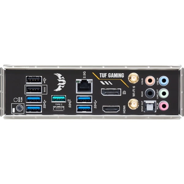 ASUS TUF GAMING B550-PLUS WIFI II, carte mère - ASUS - vue 7