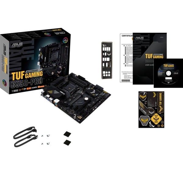 ASUS TUF GAMING B550-PRO, carte mère - ASUS - vue 6
