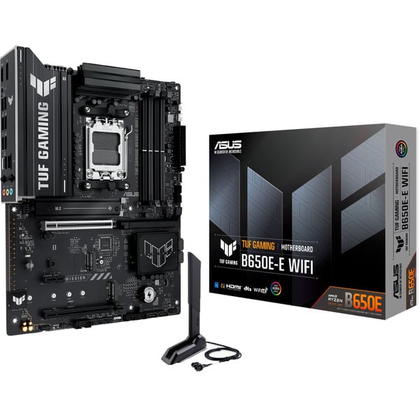 ASUS TUF GAMING B650E-E WIFI, carte mère - ASUS