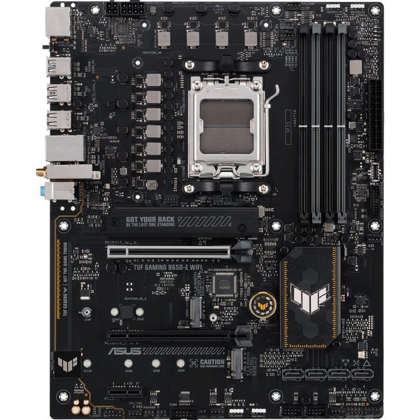 ASUS TUF GAMING B650-E WIFI, carte mère - ASUS - vue 4
