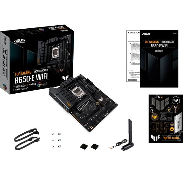ASUS TUF GAMING B650-E WIFI, carte mère - ASUS - vue 10