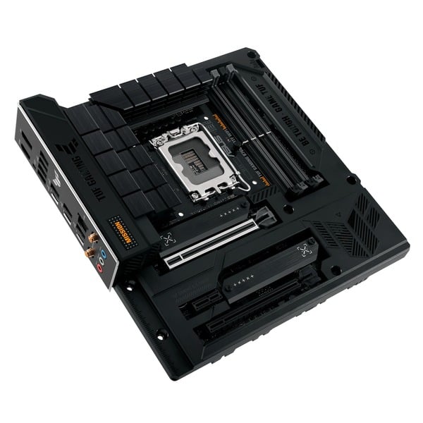 ASUS TUF GAMING B760M-BTF WIFI, carte mère - ASUS - vue 7