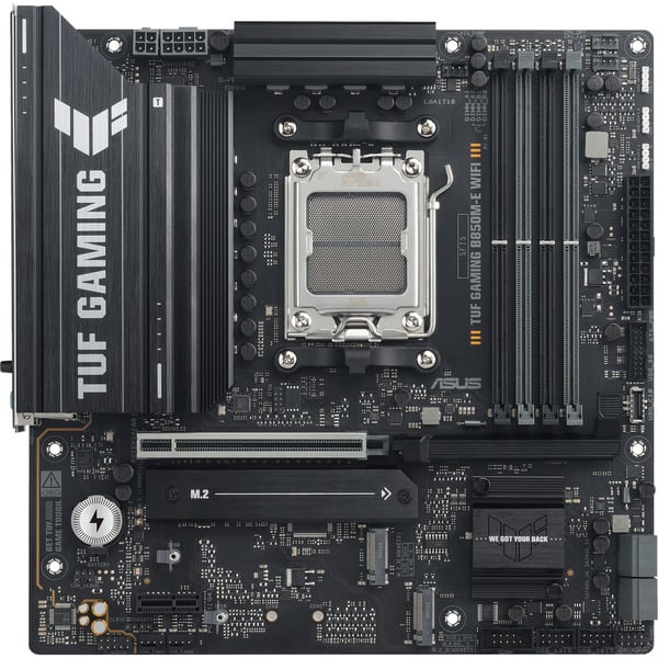 ASUS TUF GAMING B850M-E WIFI, carte mère - ASUS - vue 2