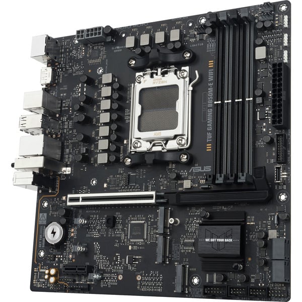ASUS TUF GAMING B850M-E WIFI, carte mère - ASUS - vue 6