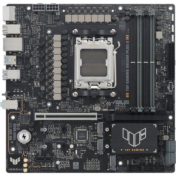 ASUS TUF GAMING B850M-PLUS II, carte mère - ASUS - vue 4