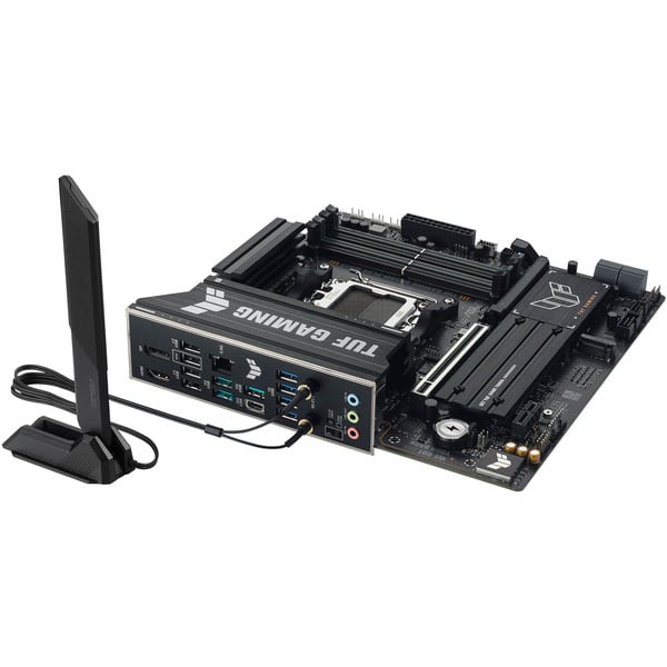 ASUS TUF GAMING B850M-PLUS WIFI7, carte mère - ASUS - vue 7