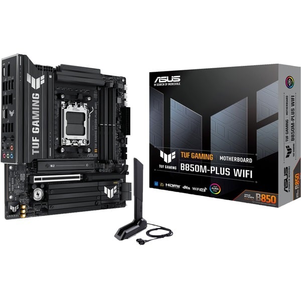 ASUS TUF GAMING B850M-PLUS WIFI, carte mère - ASUS