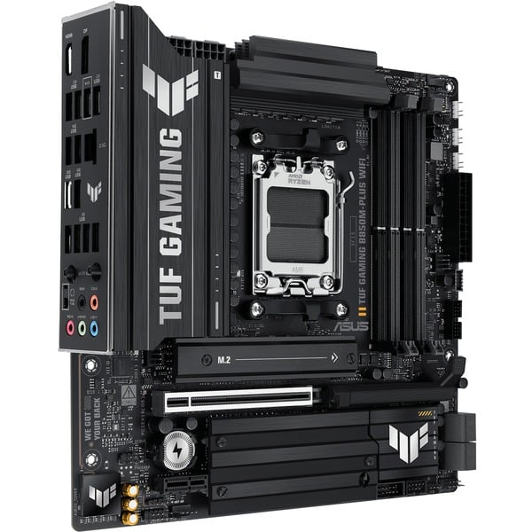 ASUS TUF GAMING B850M-PLUS WIFI, carte mère - ASUS - vue 3