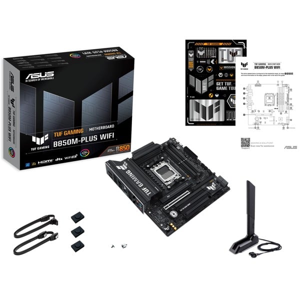 ASUS TUF GAMING B850M-PLUS WIFI, carte mère - ASUS - vue 8