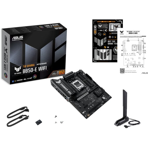 ASUS TUF GAMING B850-E WIFI, carte mère - ASUS - vue 9