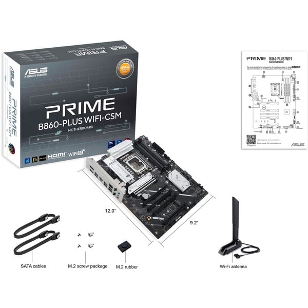 ASUS TUF GAMING B860-PLUS WIFI, carte mère - ASUS - vue 8