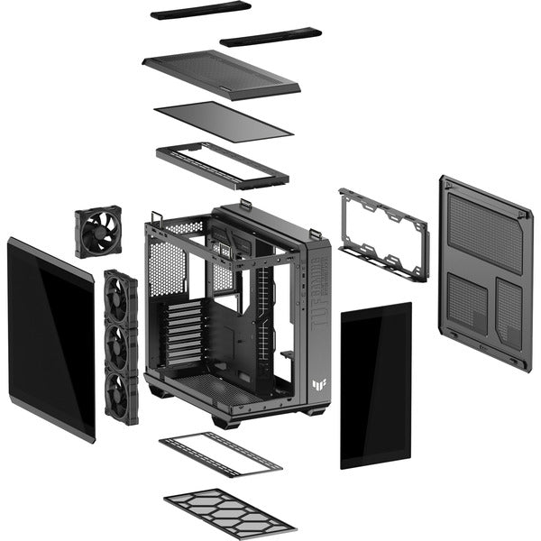 ASUS TUF GAMING GT502 HORIZON ARGB, Tower-Gehäuse - ASUS - vue 18