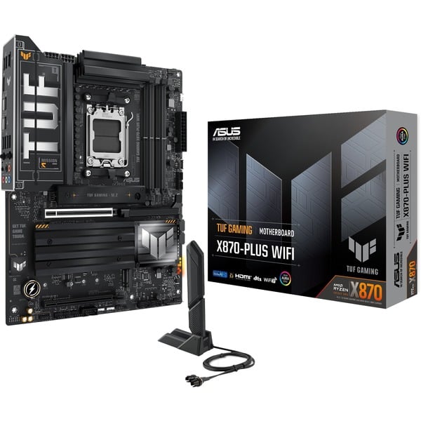 ASUS TUF GAMING X870-PLUS WIFI, carte mère - ASUS
