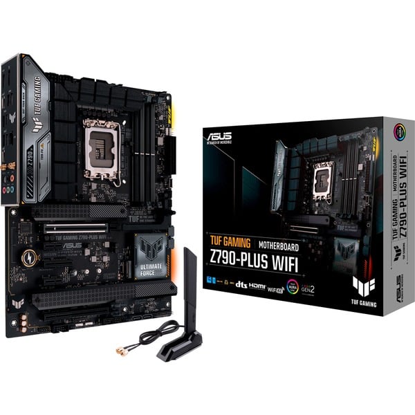 ASUS TUF GAMING Z790-PLUS WIFI, carte mère - ASUS