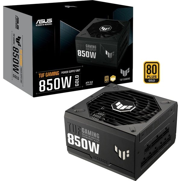 ASUS TUF Gaming 850W Gold, alimentation PC - ASUS