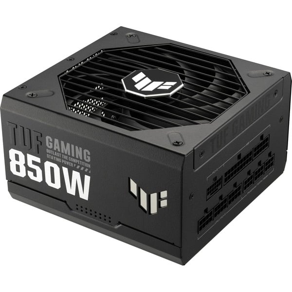ASUS TUF Gaming 850W Gold, alimentation PC - ASUS - vue 3