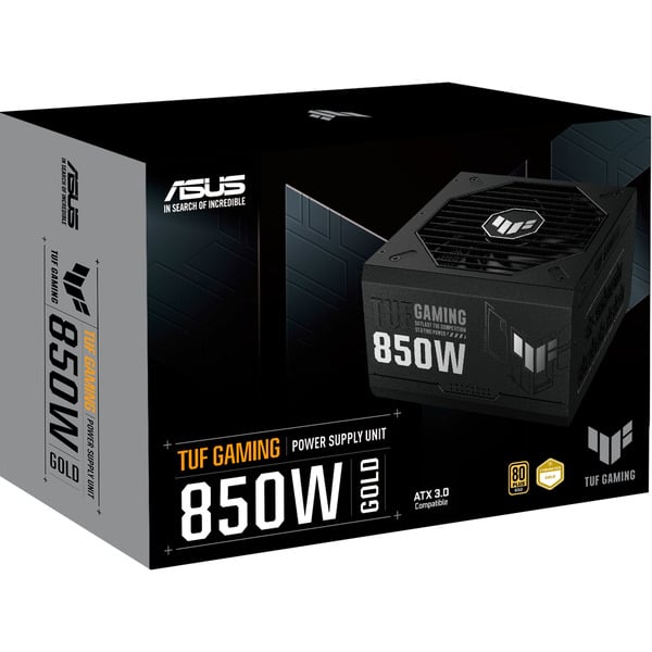 ASUS TUF Gaming 850W Gold, alimentation PC - ASUS - vue 9