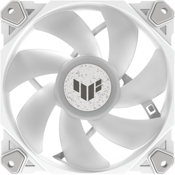 ASUS TUF Gaming TF120 ARGB-Gehäuselüfter White Edition 3IN1 - ASUS - vue 4