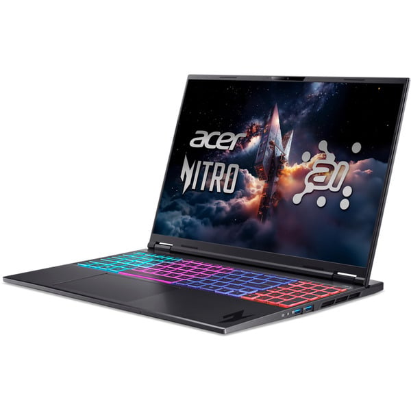 Acer Nitro 16S AI (AN16S-61-R4NP), Gaming-Notebook - vue 3