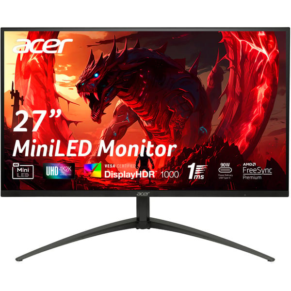 Acer Nitro XV275KP5, Gaming-Monitor - vue 2