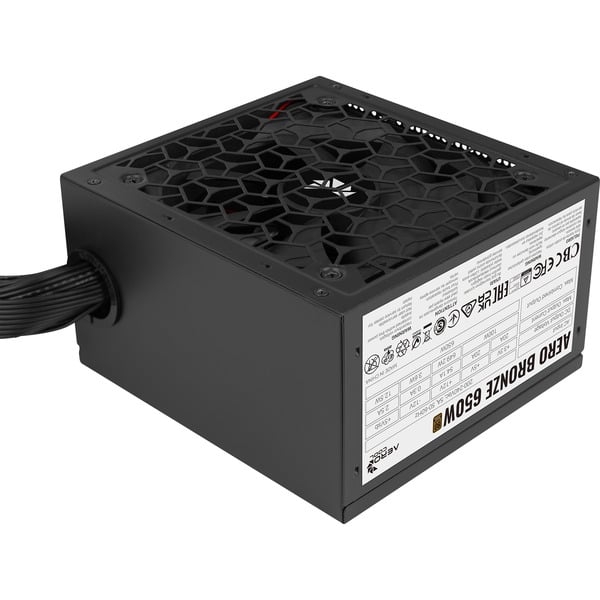 Aerocool AERO 650, alimentation PC - Aerocool - vue 2