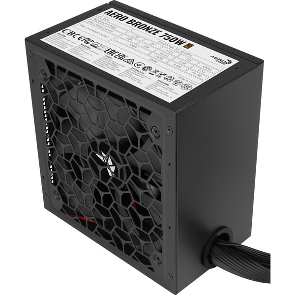 Aerocool AERO 750, alimentation PC - Aerocool - vue 4