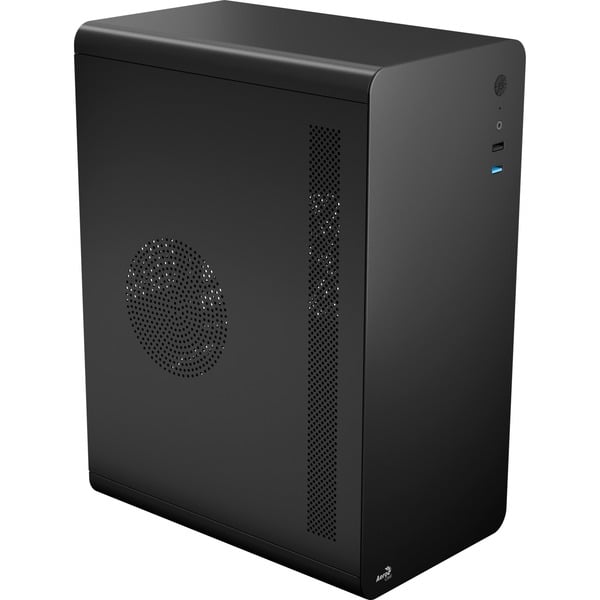 Aerocool CS-110-S-BK-v1, Tower-Gehäuse - Aerocool