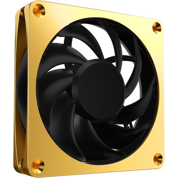 Alphacool Apex Stealth Metal 120mm Lüfter 2000rpm, Gehäuselüfter - Alphacool